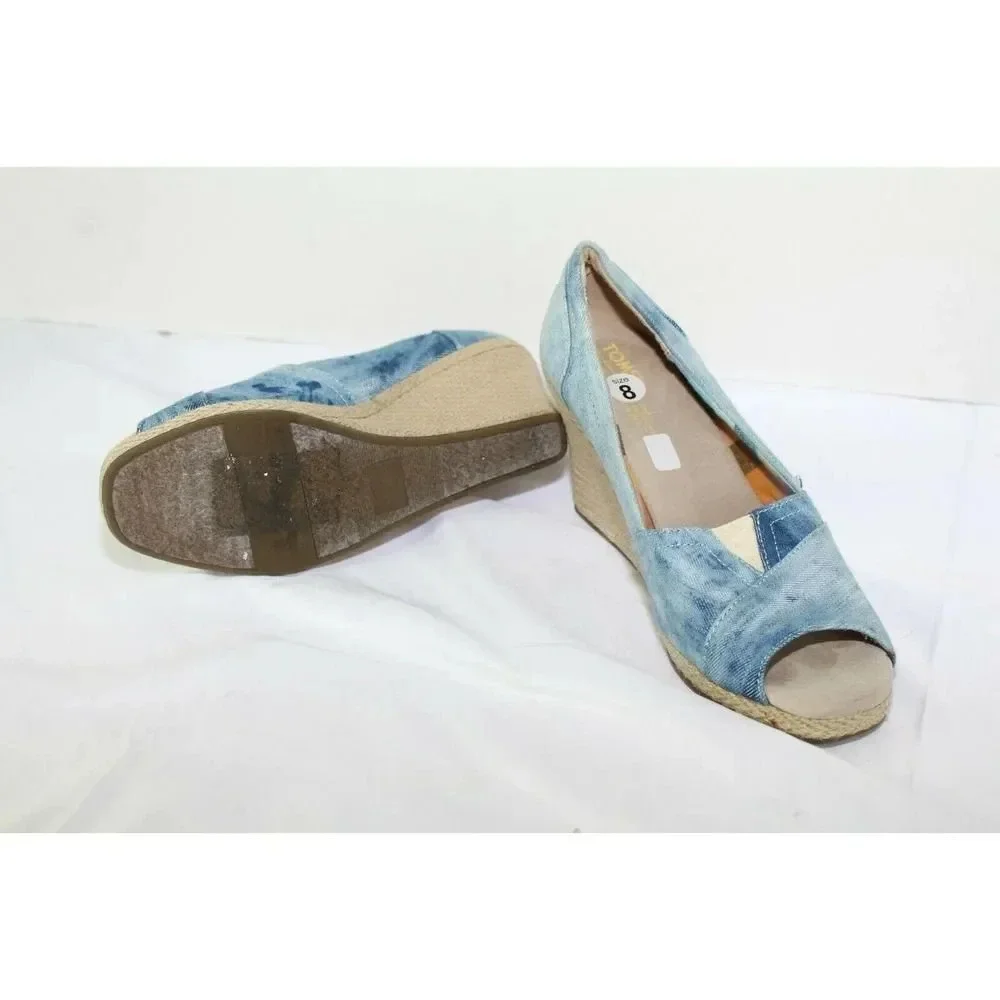 Toms ladies wedges